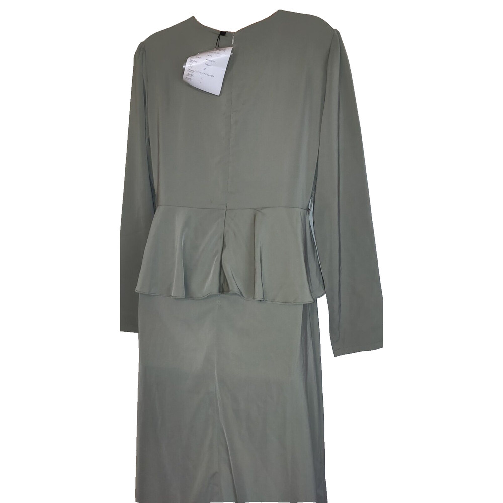 VEILED COLLECTION Green Dress First Sample Yunya Garments SIZE M Medium NEW NWT - Picture 11 of 16